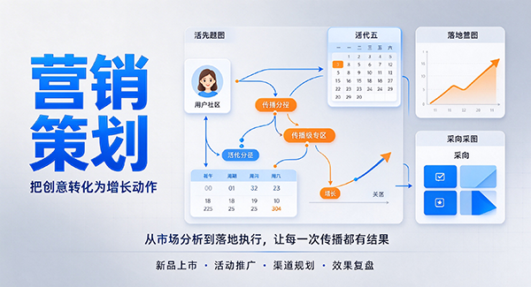 长宁县营销策划